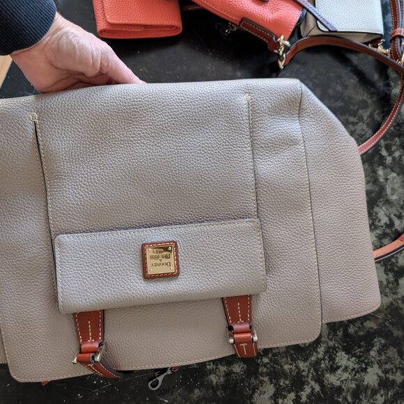 Dooney and Bourke tote - Picture 9 of 13